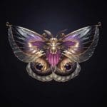Jewels Encrust Ornamental Insects in Sasha Vinogradova’s Digital Illustrations