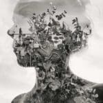 Double-Exposure Photos by Christoffer Relander Superimpose Everyday Scenes onto Human Silhouettes
