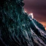 Explosive Photos by Ray Collins Capture the Ocean’s Mercurial Nature As It Erupts in Extravagant Bursts