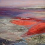 Stunning Oil Paintings That Look Like Aerial Views of Western Landscapes