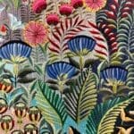 Glorious Blooms Erupt in Nidhi Mariam Jacob’s Meticulous Fantasy Garden Paintings